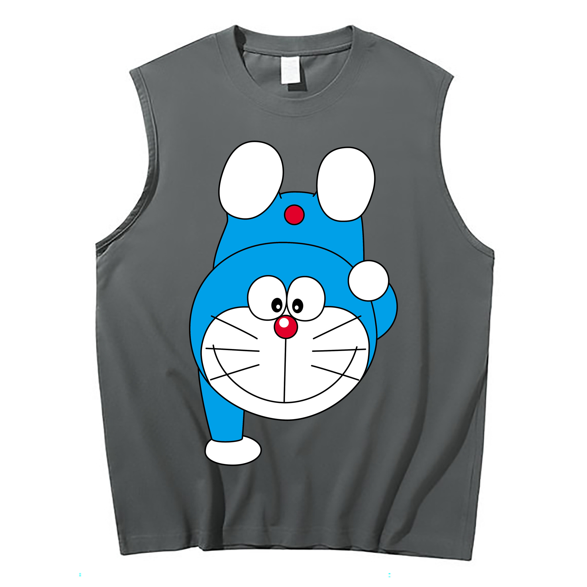 （画像用） ドラえもん Doraemon コットン100％タンクトップ（フロントプリント）